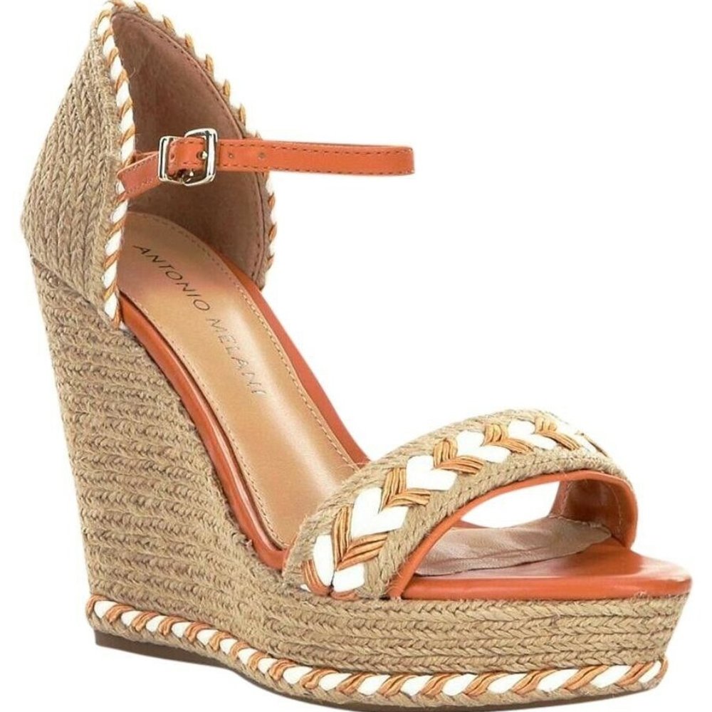 ANTONIO MELANI Sandals Platform Wedge (NEW)